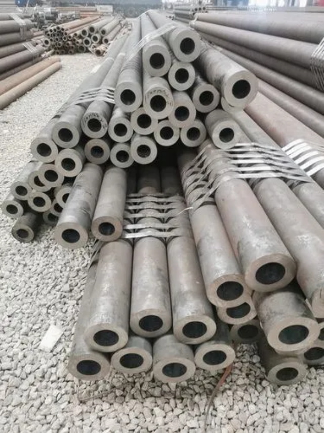 广陵15CrMoG合金无缝钢管