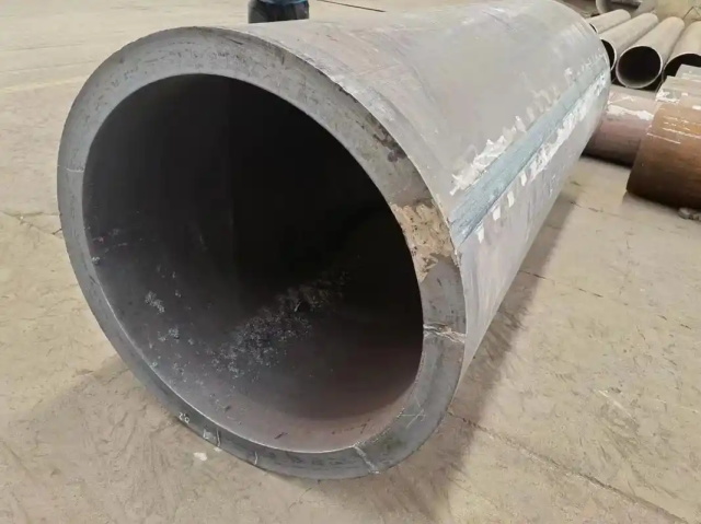 广陵30CrMo大口径无缝钢管