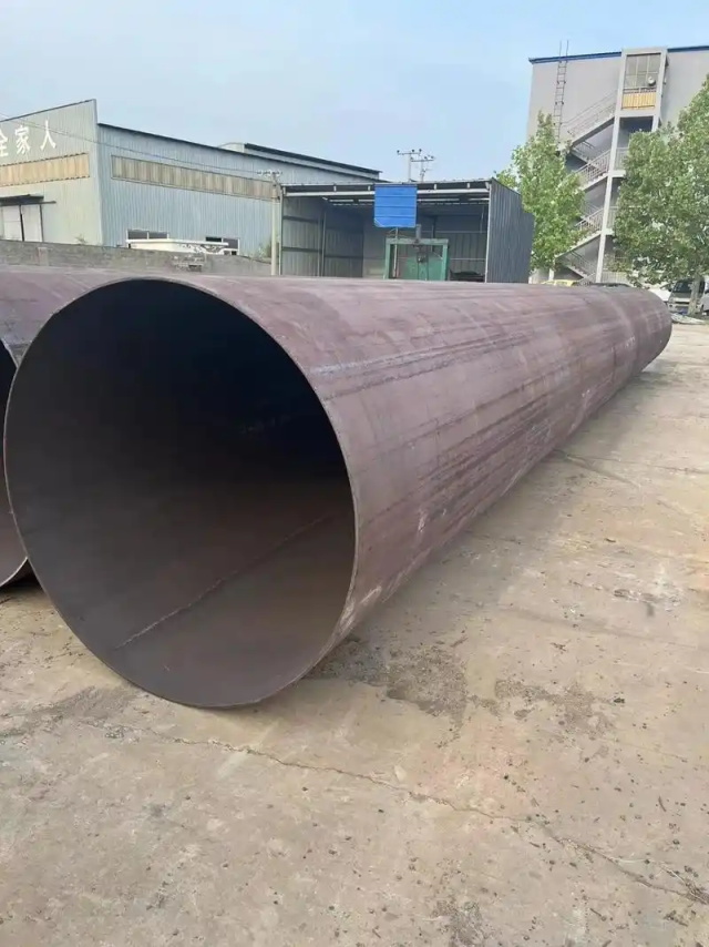 广陵大口径12Cr1MoVG无缝钢管