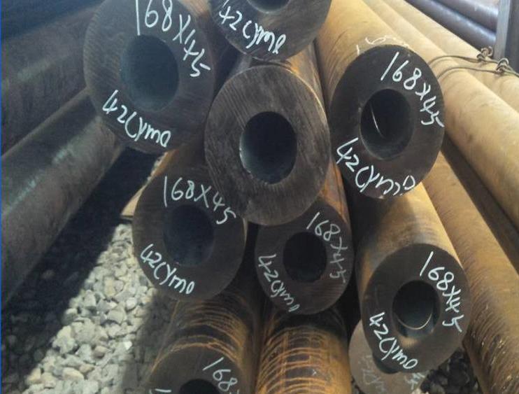 广陵42CrMo钢管淬火_高硬度耐磨合金管加工