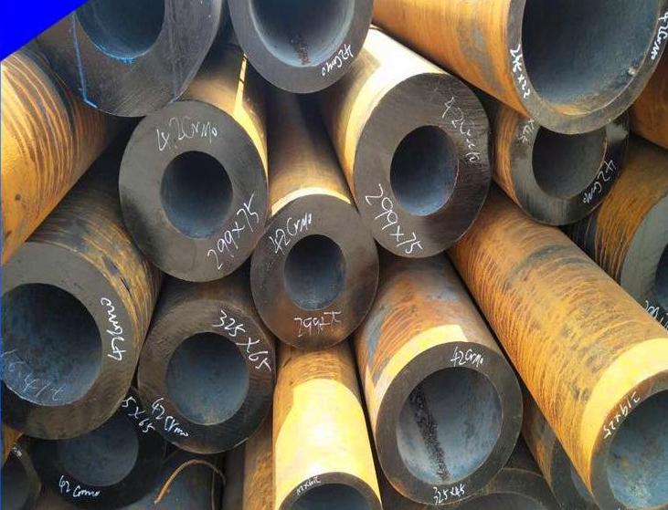 广陵42CrMo无缝钢管冲击韧性_低温环境不易断裂管